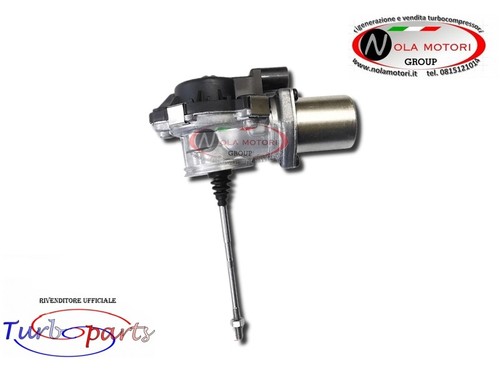 Valvola attuatore wastegate - attuatore, vw