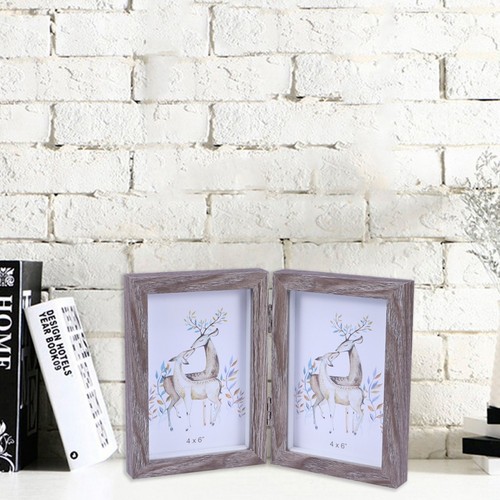 Wooden picture frame - x6,