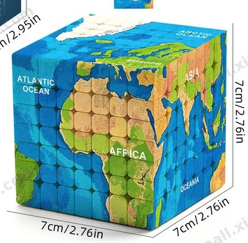 Ziina 7x7 cubo - , mondo