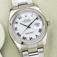 Rolex Datejust 36 mm scatola e