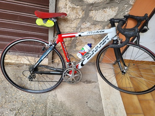Vendo bici corsa in fibra - da,