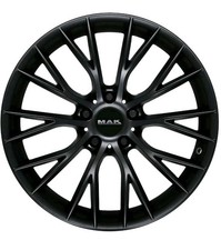Cerchio in Lega MAK MUNCHEN 18x8 ET30 5x110 Matt Black Alfa Romeo Fiat Giulietta