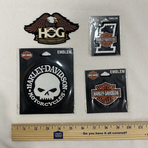 Lotto toppe nuove harley - toppe,