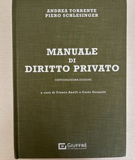 Manuale  Di Diritto Privato