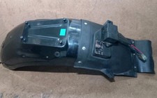 Parafango posteriore e Scatola Fusibili Triumph legend 900  Rear Fender Fuse Box