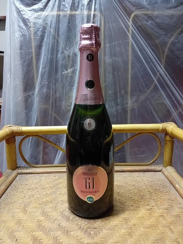Bottiglia spumante berlucchi - bottiglia,