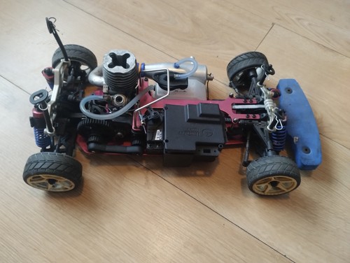 Thunder tiger ts4n plus nitro - plus,