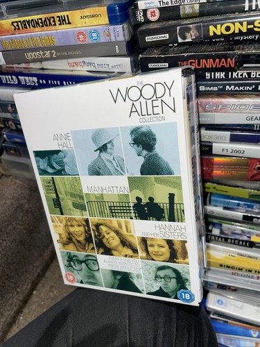 The woody allen collection - the,