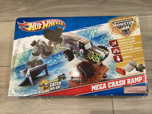 Hot wheels grave digger - grave,