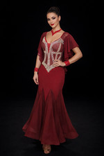 Abito da ballo tango valzer da