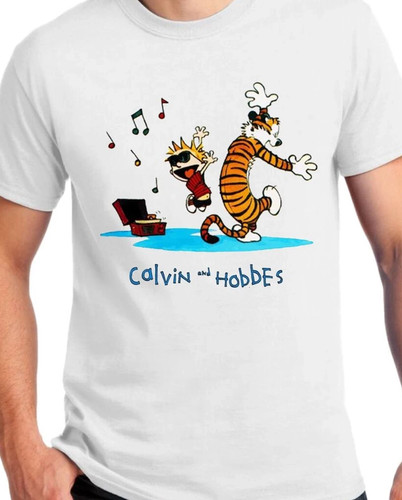 Shirt calvin and hobbes - calvin,
