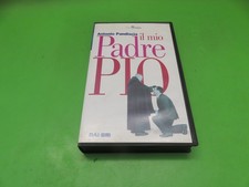 VHS - Antonio Pandiscia - il Mio PADRE PIO - Rai Eri 1997