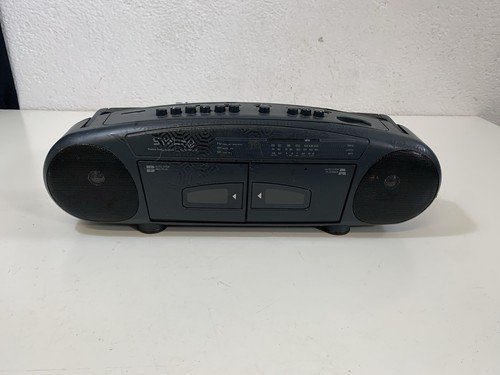 Boombox mangiacassette flyer - boombox,