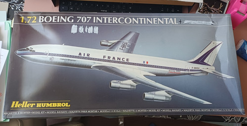 Heller humbrol boeing 707 - heller,