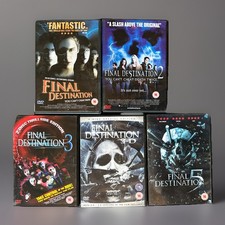 Final destination dvd set - destination,