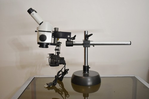 Microscopio vintage wild - microscopio, h.