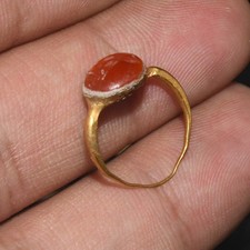 Autentico anello antico romano - autentico,