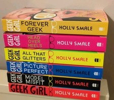 Geek Girl Series 6 Books book