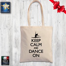 shopper borsa cotone keep calm
