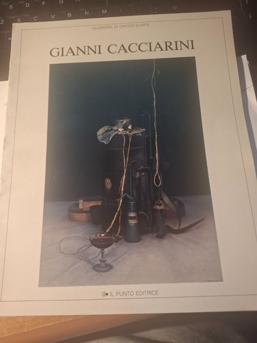 Libro gianni cacciarini - gianni,