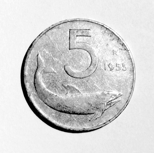 Moneta lire del - lire, )