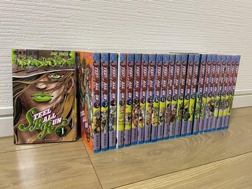 Steel ball run jojos parte - jojos, 7