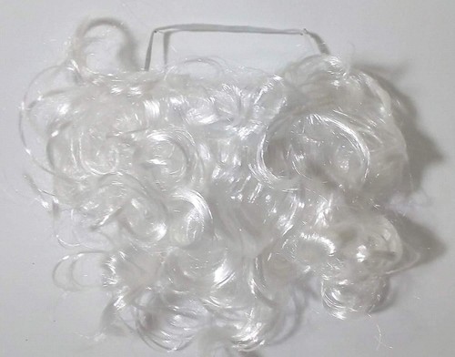 Barba babbo natale con - barba,