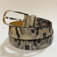 Peter Ascot Cintura Pelle