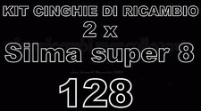 ★KIT CINGHIE DI RICAMBIO 2 x