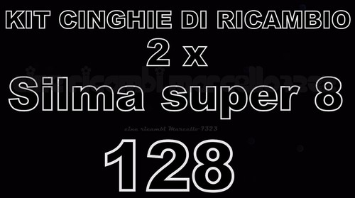 Kit cinghie ricambio 2 x - ★kit,