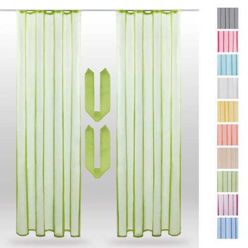 Sciarpa decorativa con nastro