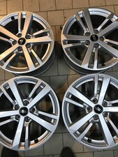 4 CERCHI IN LEGA 17" ORIGINALI AUDI Q3 Q2 A3 T ROC SILVER USATO