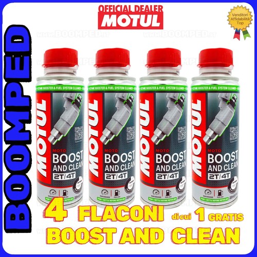 Additivo iniettori motul boost - additivo,