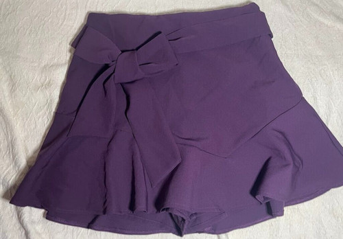 Pantaloncini zara viola donna - pantaloncini,