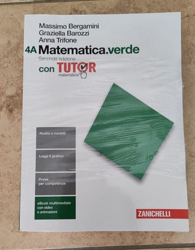 Libro matematica verde - , anno
