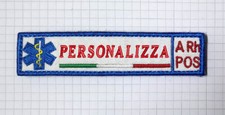 PATCH TOPPA - Esculapio -