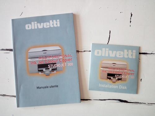 Olivetti studio jet 300 - olivetti,