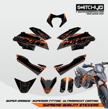Kit adesivi grafiche KTM 690 SM SUPERMOTO compatibili - decals decor stickers