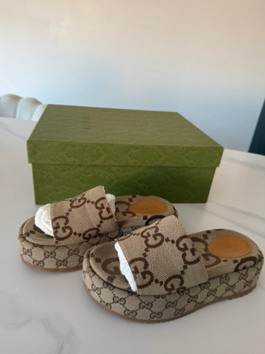 Mules plateforme gucci - à,