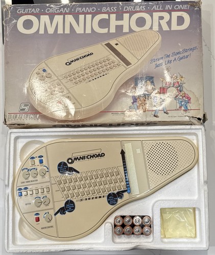Suzuki omnichord scatola - omnichord,