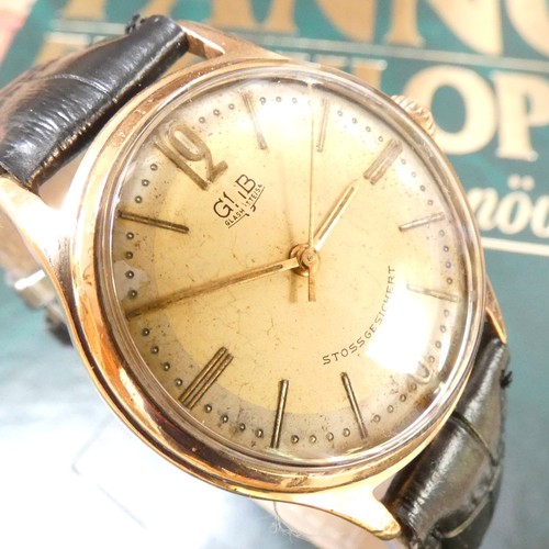 Orologio uomo meccanico gub - uomo,