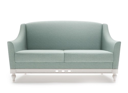 Divano chippendale posti - 2,