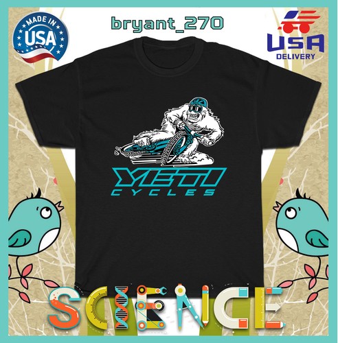 Shirt uomo yeti cycles - t-shirt,