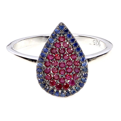 925 anello argento sterling - argento,