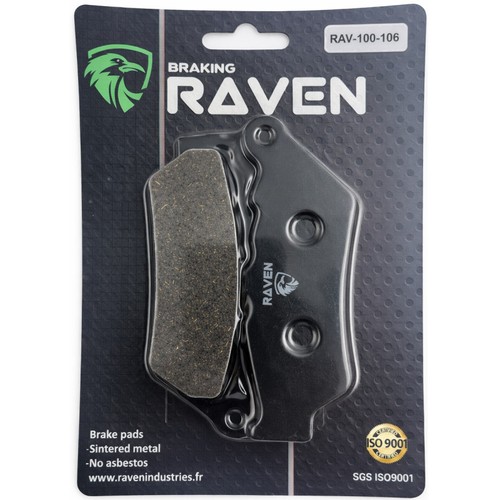 Plaquettes frein avant - de,