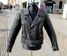 Giacca Pelle Chiodo biker moto