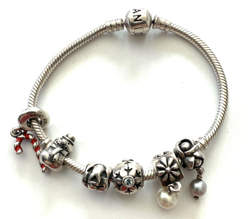 Bracciale pandora sterling - bracciale,