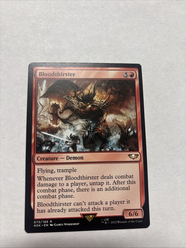 Bloodthirster universes - bloodthirster,