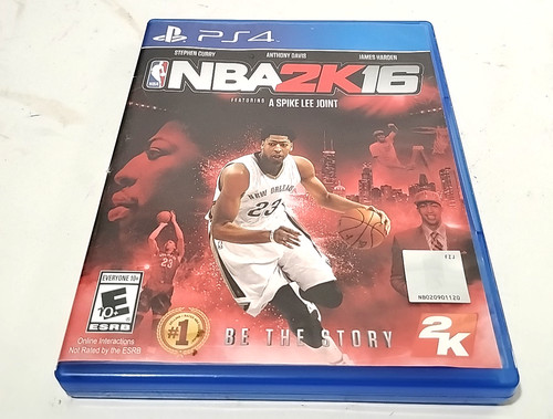 Nba 2k16 sony playstation 4 - (sony,