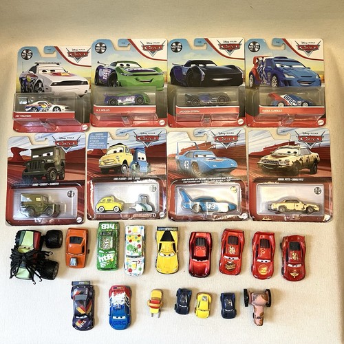 Disney pixar cars lotto - disney, misto